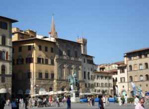 Kultur und Shopping in Florenz