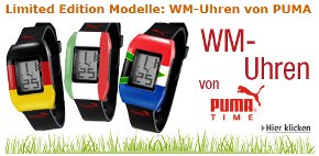 Puma Time WM – Uhren Special Edition