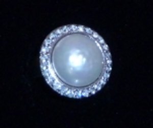 Ring aus Palma, Silber und mallorquinische Perle 