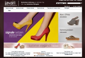 Neuer Shop: Javari - Schuhe und Taschen