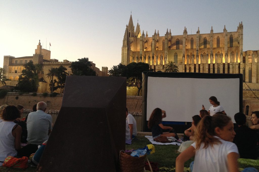 Cinema a la fresca Palma de Mallorca